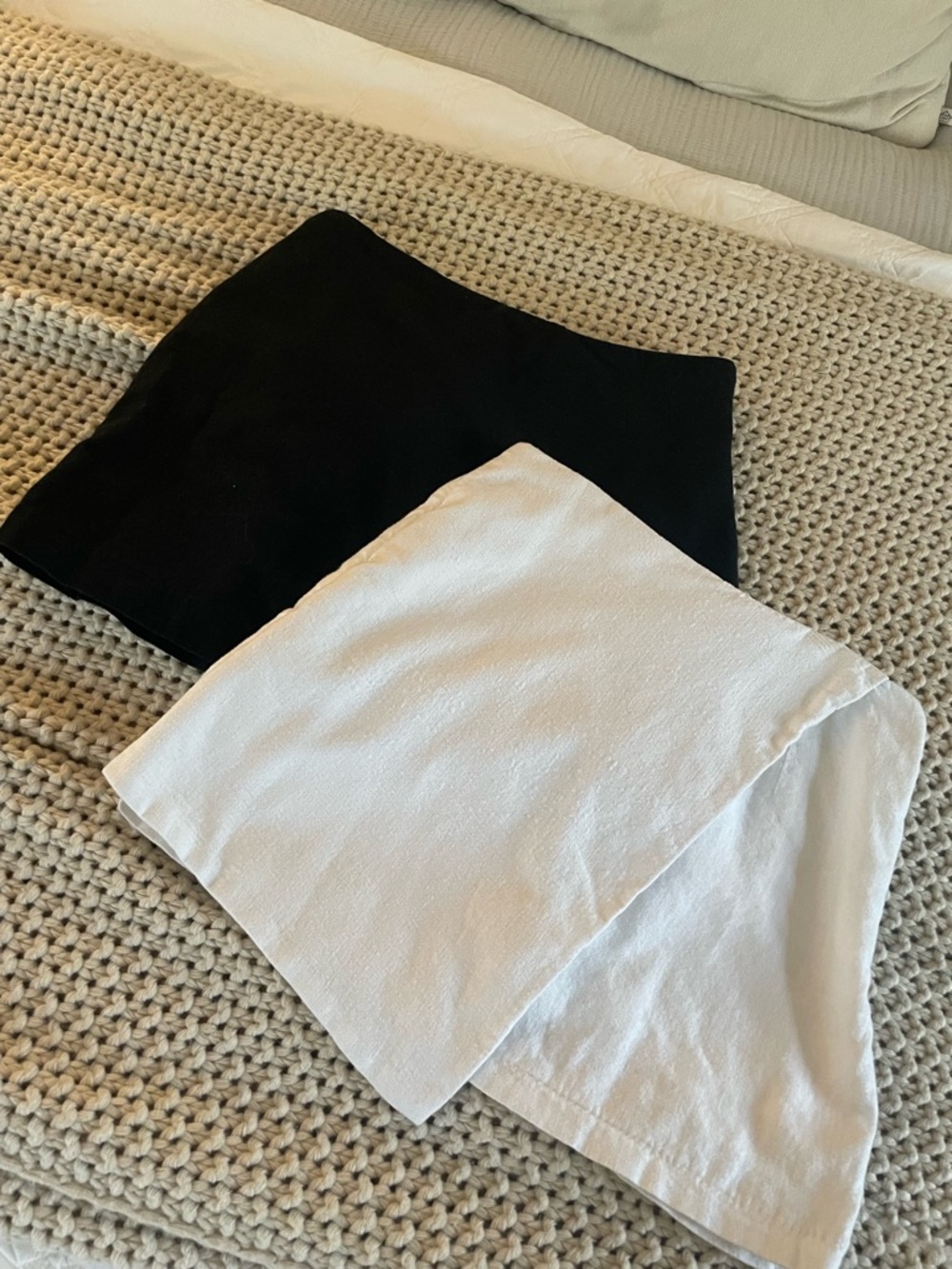 Abercrombie & Fitch Linen Skorts